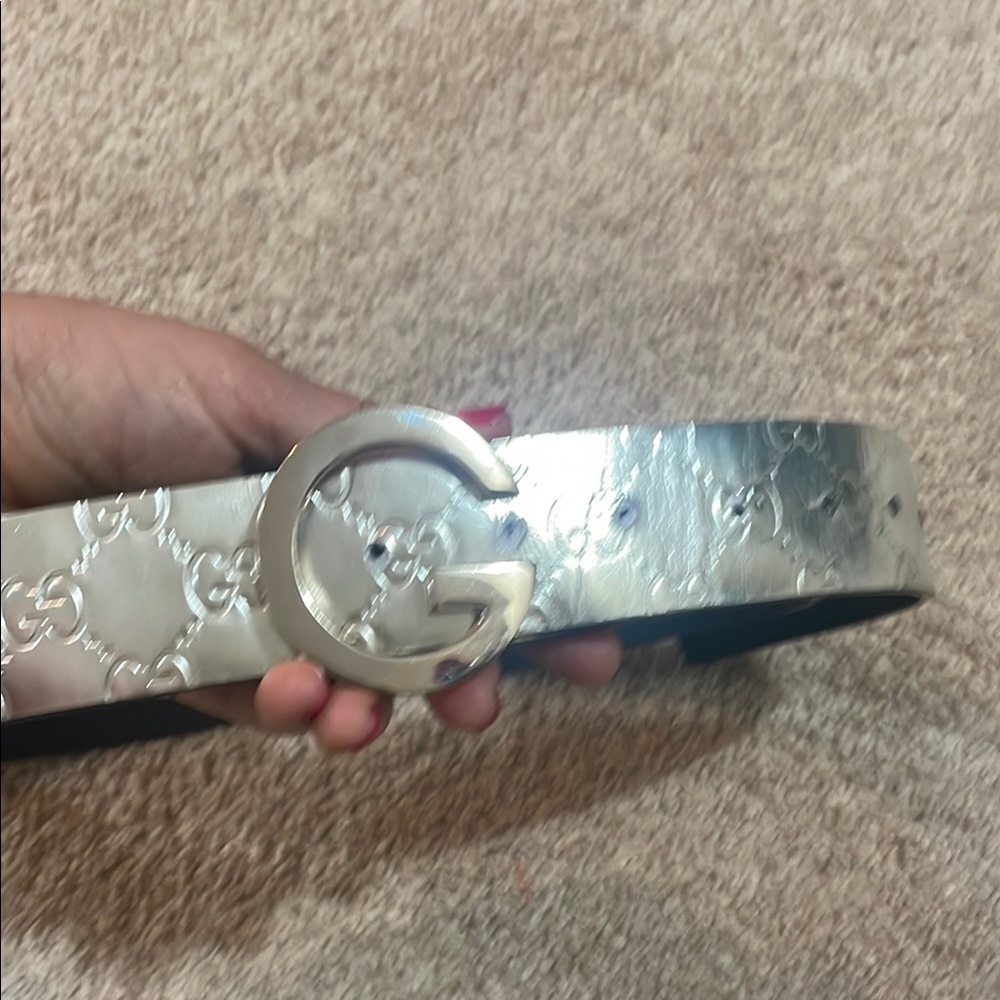 Gold Designer Women's Belt